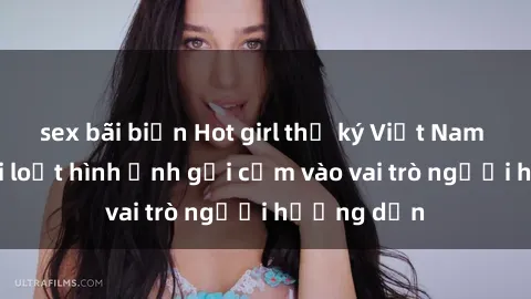 sex bãi biển Hot girl thư ký Việt Nam gây sốt với loạt hình ảnh gợi cảm vào vai trò người hướng dẫn